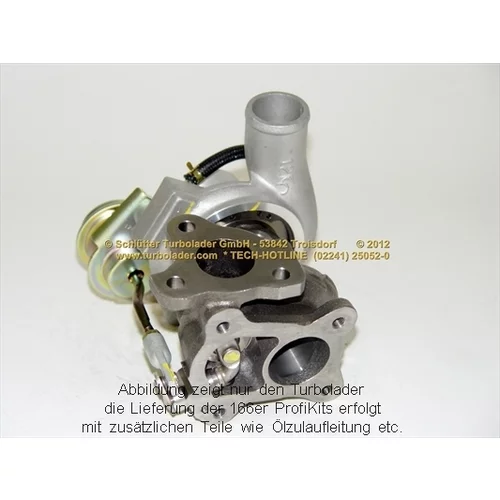 Plniace dúchadlo PRO-01155 (SCHLÜTTER TURBOLADER) - obr. 3