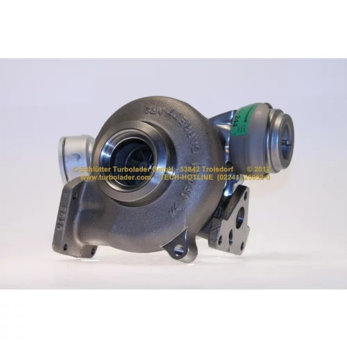 Plniace dúchadlo PRO-01214EOL (SCHLÜTTER TURBOLADER) - obr. 3