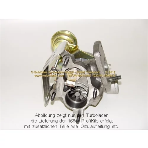 Plniace dúchadlo PRO-02220EOL (SCHLÜTTER TURBOLADER) - obr. 3