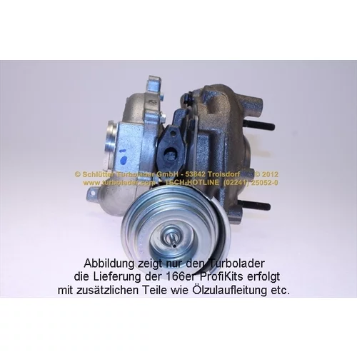 Plniace dúchadlo PRO-02310 (SCHLÜTTER TURBOLADER) - obr. 4