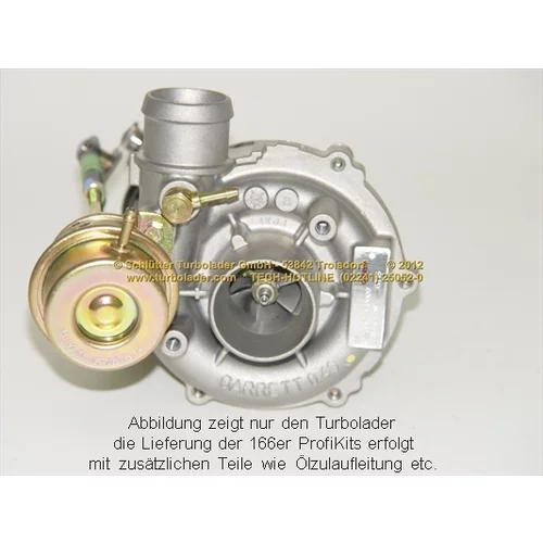 Plniace dúchadlo PRO-02350 (SCHLÜTTER TURBOLADER) - obr. 1