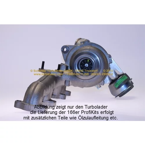 Plniace dúchadlo PRO-02590 (SCHLÜTTER TURBOLADER) - obr. 3