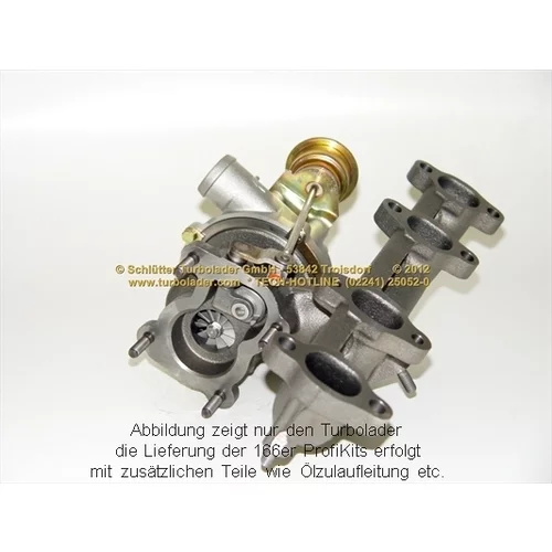 Plniace dúchadlo PRO-03920 (SCHLÜTTER TURBOLADER) - obr. 5