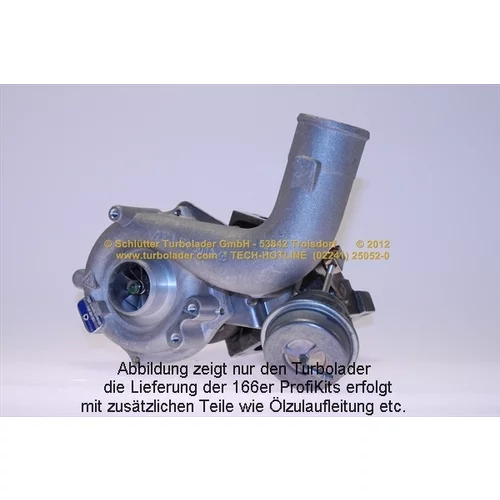 Plniace dúchadlo PRO-06060 (SCHLÜTTER TURBOLADER) - obr. 1