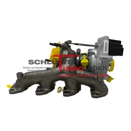 Plniace dúchadlo PRO-09040 (SCHLÜTTER TURBOLADER) - obr. 1