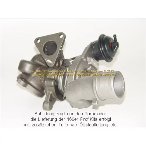 Plniace dúchadlo PRO-09050 (SCHLÜTTER TURBOLADER) - obr. 2