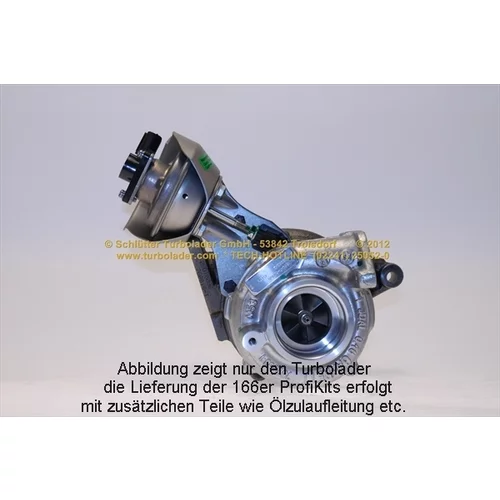 Plniace dúchadlo 166-00145EOL D2 (SCHLÜTTER TURBOLADER) - obr. 4