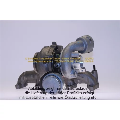Plniace dúchadlo 166-00361EOL D (SCHLÜTTER TURBOLADER) - obr. 4