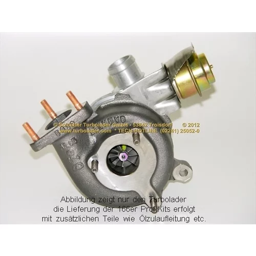 Plniace dúchadlo 166-00550 (SCHLÜTTER TURBOLADER) - obr. 6