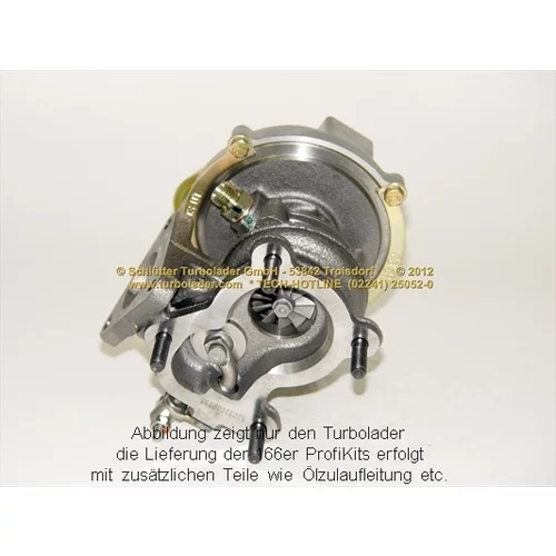 Plniace dúchadlo 166-00580EOL (SCHLÜTTER TURBOLADER) - obr. 2