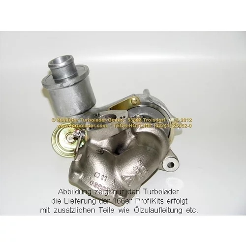 Plniace dúchadlo 166-01051EOL (SCHLÜTTER TURBOLADER) - obr. 3