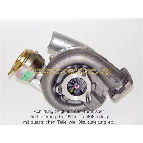 Plniace dúchadlo 166-02330EOL (SCHLÜTTER TURBOLADER) - obr. 6