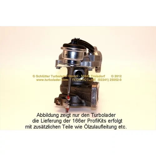 Plniace dúchadlo 166-07040EOL (SCHLÜTTER TURBOLADER) - obr. 4
