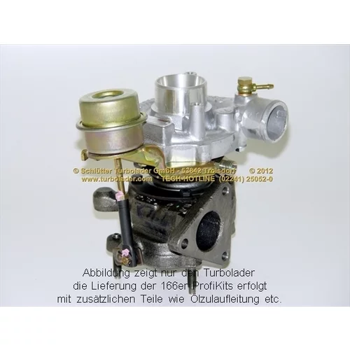 Plniace dúchadlo PRO-00610 (SCHLÜTTER TURBOLADER) - obr. 5