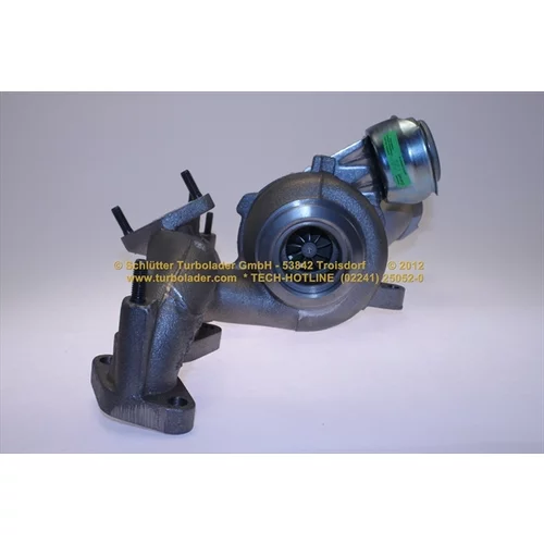 Plniace dúchadlo PRO-00921 D (SCHLÜTTER TURBOLADER) - obr. 4