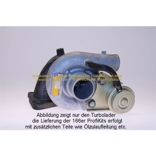 Plniace dúchadlo PRO-01085 (SCHLÜTTER TURBOLADER) - obr. 1