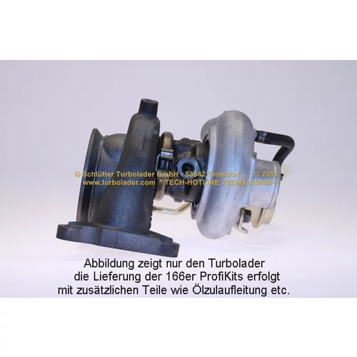 Plniace dúchadlo PRO-01085 (SCHLÜTTER TURBOLADER) - obr. 2