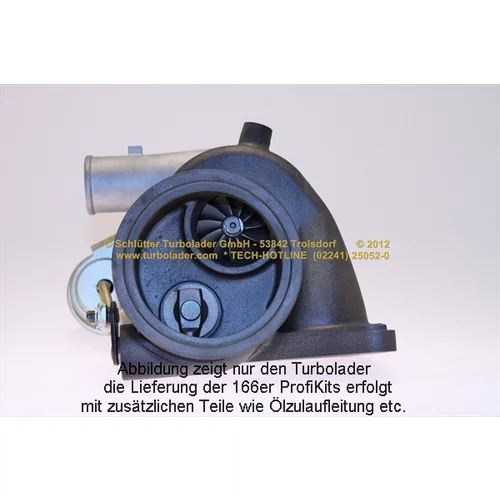 Plniace dúchadlo PRO-01085 (SCHLÜTTER TURBOLADER) - obr. 3