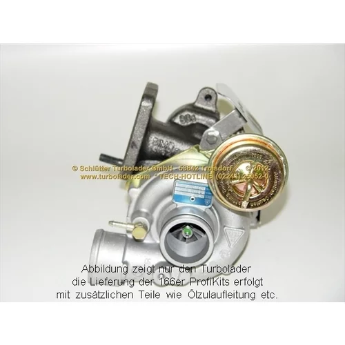 Plniace dúchadlo PRO-02230 (SCHLÜTTER TURBOLADER) - obr. 1