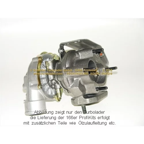Plniace dúchadlo PRO-02230EOL (SCHLÜTTER TURBOLADER) - obr. 5