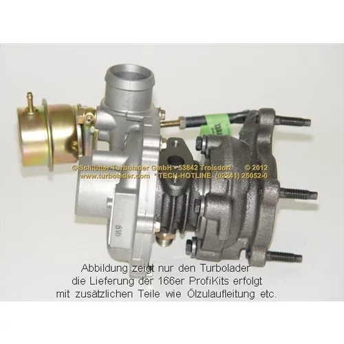 Plniace dúchadlo PRO-02350 (SCHLÜTTER TURBOLADER) - obr. 2