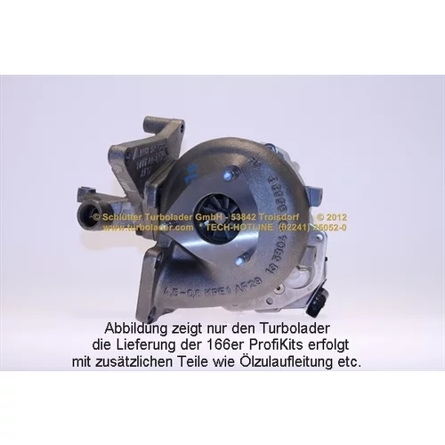Plniace dúchadlo PRO-02540 (SCHLÜTTER TURBOLADER) - obr. 3