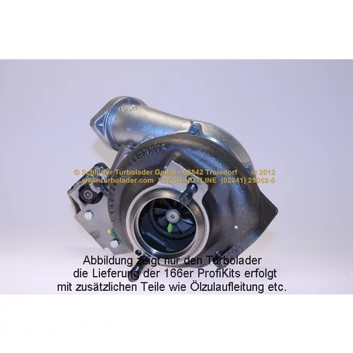 Plniace dúchadlo PRO-03041EOL (SCHLÜTTER TURBOLADER) - obr. 3