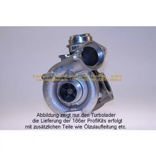 Plniace dúchadlo PRO-06015 (SCHLÜTTER TURBOLADER) - obr. 1