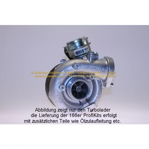 Plniace dúchadlo PRO-09295EOL (SCHLÜTTER TURBOLADER) - obr. 1