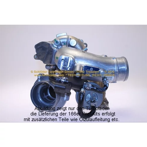 Plniace dúchadlo PRO-09330 (SCHLÜTTER TURBOLADER) - obr. 2