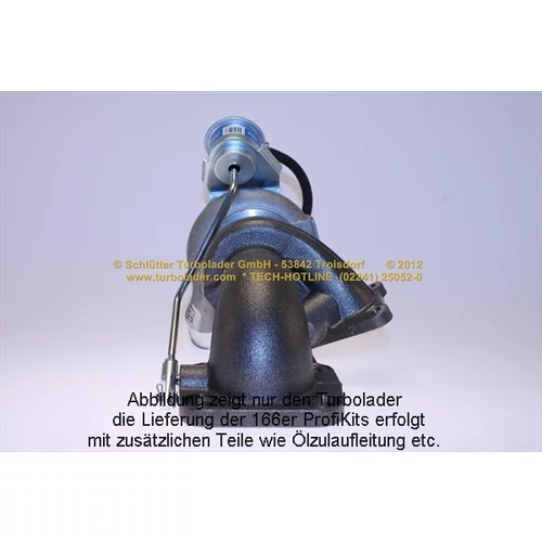 Plniace dúchadlo 166-00045S (SCHLÜTTER TURBOLADER) - obr. 3