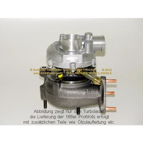Plniace dúchadlo 166-00060EOL (SCHLÜTTER TURBOLADER) - obr. 2