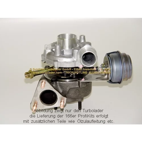 Plniace dúchadlo 166-00060EOL (SCHLÜTTER TURBOLADER) - obr. 6