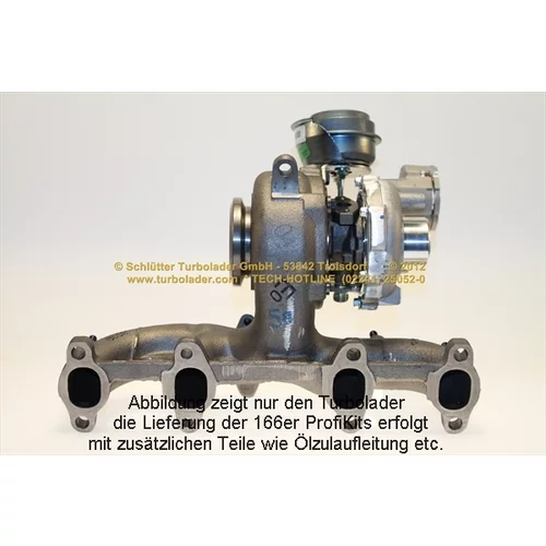 Plniace dúchadlo 166-00320EOL (SCHLÜTTER TURBOLADER) - obr. 7