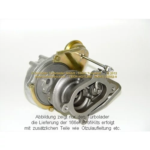 Plniace dúchadlo 166-00425 (SCHLÜTTER TURBOLADER) - obr. 5
