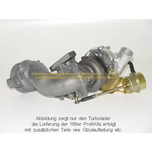 Plniace dúchadlo 166-00450EOL (SCHLÜTTER TURBOLADER) - obr. 4