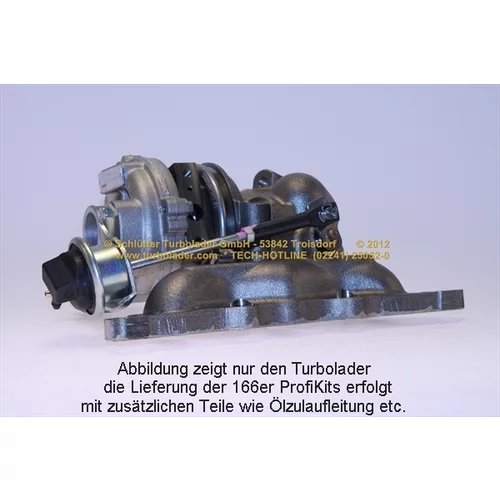 Plniace dúchadlo 166-00485 (SCHLÜTTER TURBOLADER) - obr. 4