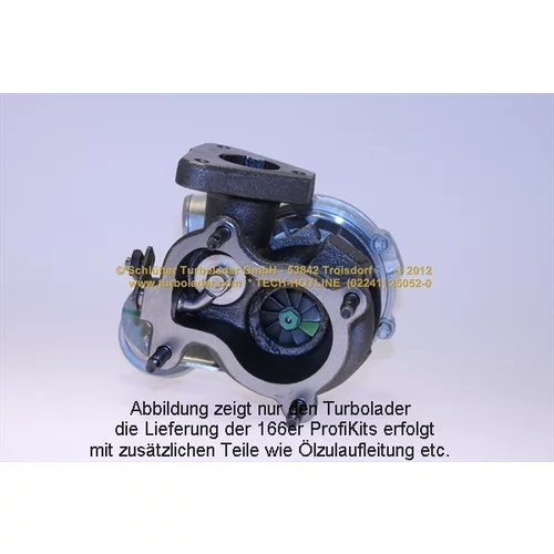 Plniace dúchadlo 166-00490EOL (SCHLÜTTER TURBOLADER) - obr. 3