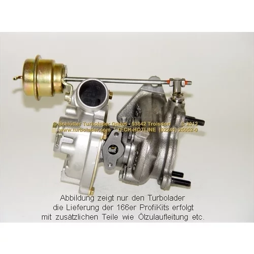 Plniace dúchadlo 166-00580EOL (SCHLÜTTER TURBOLADER) - obr. 10