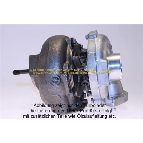 Plniace dúchadlo 166-00930EOL (SCHLÜTTER TURBOLADER) - obr. 4