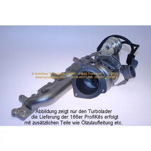 Plniace dúchadlo 166-01065 (SCHLÜTTER TURBOLADER) - obr. 4