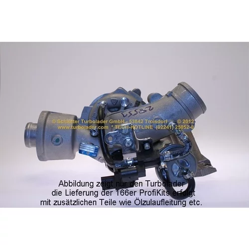 Plniace dúchadlo 166-06040EOL (SCHLÜTTER TURBOLADER) - obr. 2