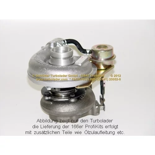 Plniace dúchadlo 166-09081EOL (SCHLÜTTER TURBOLADER) - obr. 4