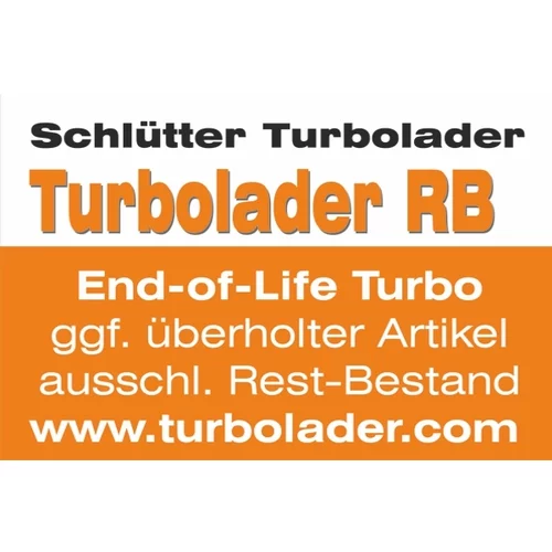 Plniace dúchadlo SCHLÜTTER TURBOLADER 172-00670_RB