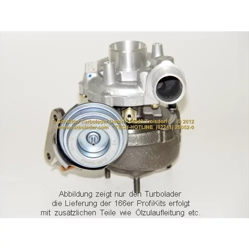 Plniace dúchadlo PRO-00130EOL (SCHLÜTTER TURBOLADER) - obr. 5