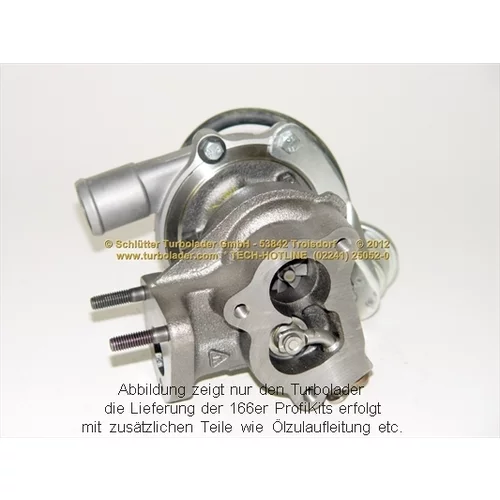 Plniace dúchadlo PRO-00345 (SCHLÜTTER TURBOLADER) - obr. 3