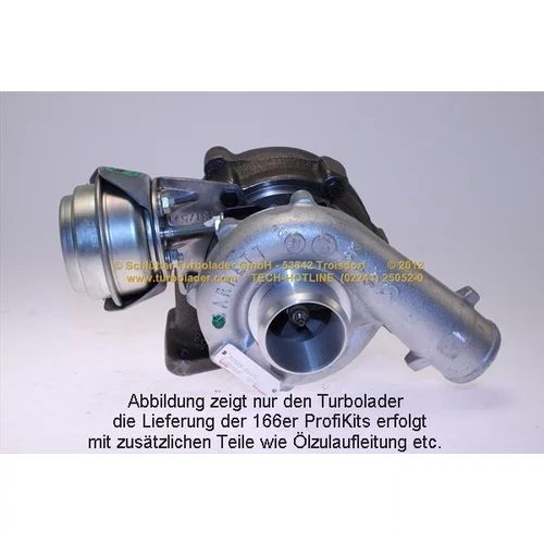 Plniace dúchadlo PRO-00385 (SCHLÜTTER TURBOLADER) - obr. 1