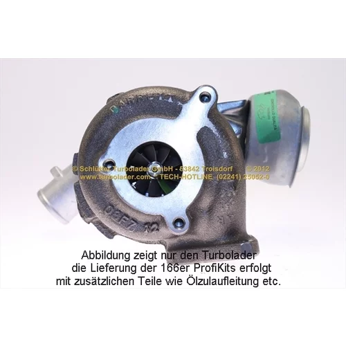 Plniace dúchadlo PRO-00385 (SCHLÜTTER TURBOLADER) - obr. 3