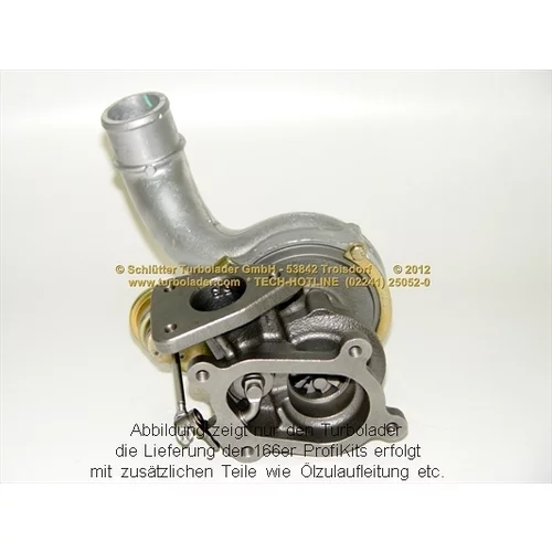 Plniace dúchadlo PRO-00425EOL (SCHLÜTTER TURBOLADER) - obr. 3