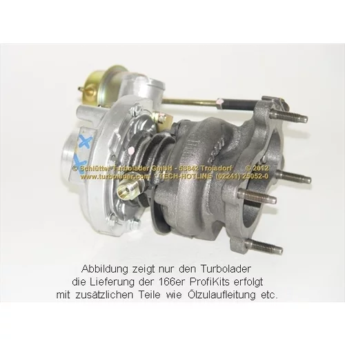 Plniace dúchadlo PRO-00530EOL (SCHLÜTTER TURBOLADER) - obr. 5